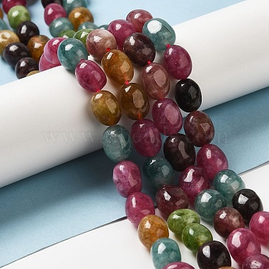 Natural Malaysia Jade Beads Strands(G-I283-H02-02)-2