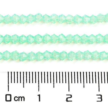Baking Painted Transparent Glass Beads Strands(DGLA-F029-J2mm-05)-5