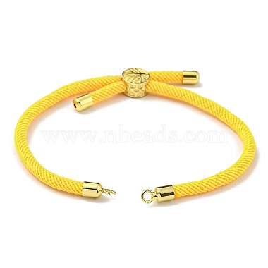 Nylon Cords Bracelet Makings Fit for Connector Charms(AJEW-P116-01G)-2