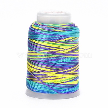 0.4mm Dodger Blue Polyester Thread & Cord
