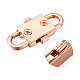 5 Colors Adjustable Alloy Chain Buckles(PALLOY-TA0001-91-RS)-6