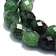 Natural Ruby in Zoisite Beads Strands(G-K245-R01-01)-3