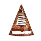 Orgonite Cone(DJEW-K017-04B)-1