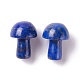 Натуральный лазуритовый гриб гуаша камень(G-D456-26E)-2