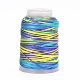 5 Rolls 12-Ply Segment Dyed Polyester Cords(WCOR-P001-01B-023)-1