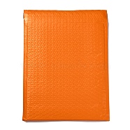 Matte Film Package Bags, Bubble Mailer, Padded Envelopes, Rectangle, Dark Orange, 31.2x23.8x0.2cm(OPC-P002-01A-07)