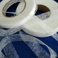 Double-sided Adhesive Tape, For Clothes Making, White, 3/4 inch(20mm), 70yards/roll(64m/roll)(OCOR-WH0006-20mm)