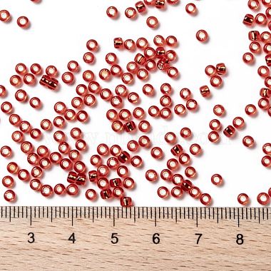 TOHO Round Seed Beads(SEED-TR08-0025)-3