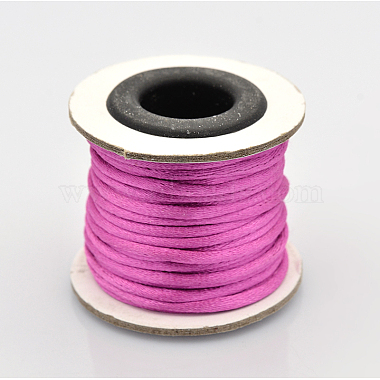 2mm Magenta Nylon Thread & Cord