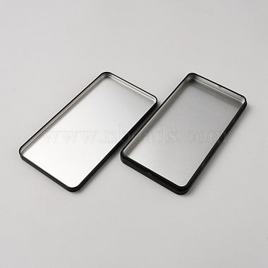Rectangle Iron Metal Tin Box with Lid(CON-WH0086-110)-2