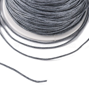 Eco-Friendly Waxed Cotton Thread Cords(YC-R008-1.0mm-319)-2