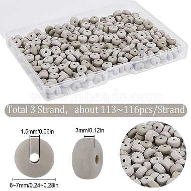SUNNYCLUE 3 Strands Handmade Polymer Clay Beads Strands(CLAY-SC0001-67B)-2