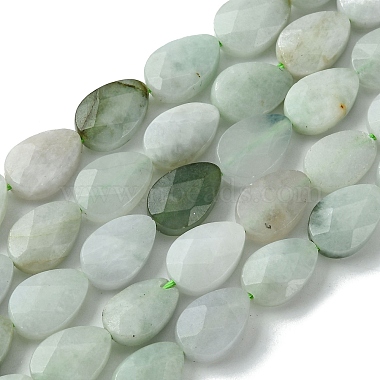 Teardrop Jadeite Beads