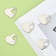 304 Stainless Steel Stamping Blank Tag Heart Charms Pendants(STAS-M004-04)-6
