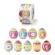 9 Patterns Easter Theme Self Adhesive Paper Sticker Rolls(DIY-C060-02A)-1