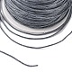 Eco-Friendly Waxed Cotton Thread Cords(YC-R008-1.0mm-319)-2