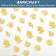 ARRICRAFT 80Pcs 4 Style Alloy Pendants(FIND-AR0002-08)-4