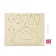 DIY Cloud Wind Chime Making Kit(DIY-A029-04)-2