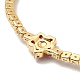 Cubic Zirconia Chain Necklace for Girl Women Gift(NJEW-A005-05G)-4