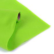 Non Woven Fabric Embroidery Needle Felt For DIY Crafts, Lawn Green, 450x1.2~1.5mm, about 1m/roll(DIY-R069-03)