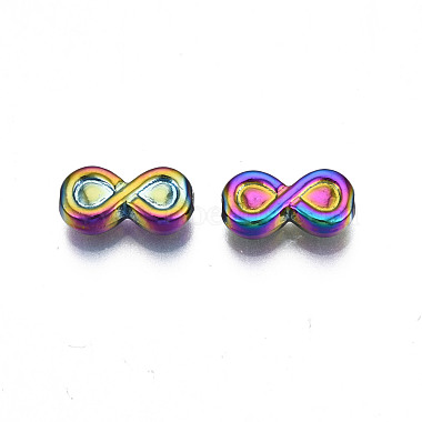 Rack Plating Rainbow Color Alloy Beads(PALLOY-S180-332)-2