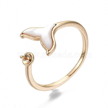 Brass Peg Bails Cuff Finger Ring Settings(KK-S354-288-NF)-4