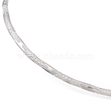304 fabricación de collares de alambre texturizado de acero inoxidable(STAS-B036-04P)-3
