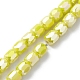 Electroplate Glass Beads Strands(EGLA-K015-08A)-1