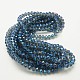Electroplate Glass Beads Strands(EGLA-D020-8x5mm-M2)-3