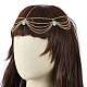 Women's Fashion Metal Head Chain Headband(OHAR-R150-03)-2