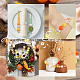 50Pcs 10 Style Thanksgiving Day Theme Acrylic Beads(SACR-SC0001-21)-5