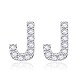 Brass Cubic Zirconia Stud Earrings(EJEW-BB35118-J)-1