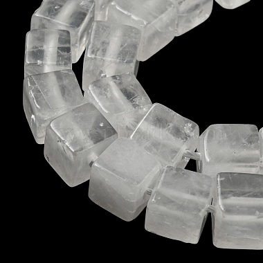 Natural Quartz Crystal Beads Strands(G-Q1008-B20)-3