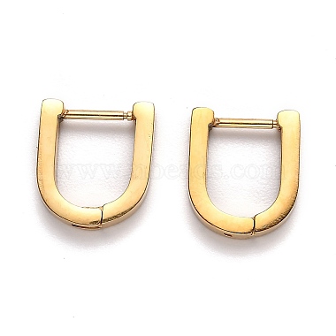 Alphabet 304 Stainless Steel Earrings