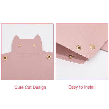 Leather Cartoon Cat Shape Cosmetics Jewelry Plate(FIND-WH0152-14B)-4