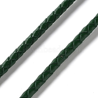 Braided Leather Cord(VL3mm-17)-3