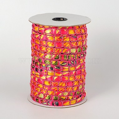 14mm Camellia Cloth Thread & Cord