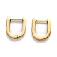 304 Stainless Steel Huggie Hoop Earrings(STAS-J033-12A-G)-1