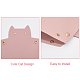 Leather Cartoon Cat Shape Cosmetics Jewelry Plate(FIND-WH0152-14B)-4