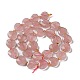Natural Strawberry Quartz Beads Strands(G-B044-B11-01)-2