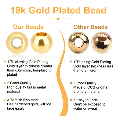 Elite Brass Beads(KK-PH0004-76D)-4