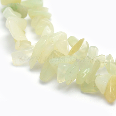 Natural New Jade Beads Strands(G-P332-17)-2