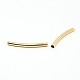Brass Smooth Curved Tube Beads(KK-O031-B-08)-2