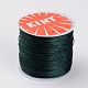 Round Waxed Polyester Cords(YC-K002-0.5mm-07)-1