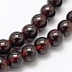 Garnet Round Beads Strands(G-O081-03-4mm)-1