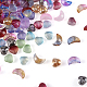 180pcs 18 style galvanoplastie perle de verre transparente(EGLA-TA0001-15)-2