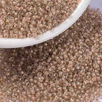 MIYUKI Round Rocailles Beads, Japanese Seed Beads, (RR3734), 15/0, 1.5mm, Hole: 0.7mm, about 27777pcs/50g