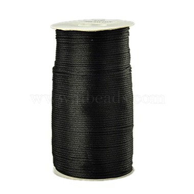 2mm Black Polyester Thread & Cord