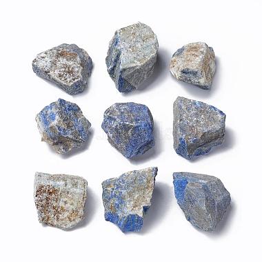 Rough Raw Natural Lapis Lazuli Beads(G-F710-01)-2