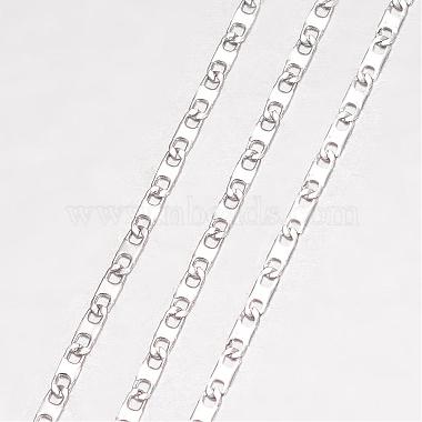 304 Stainless Steel Necklace(MAK-K062-11B-P)-3